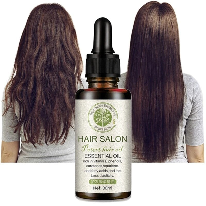 Hair Care Essential Oil null